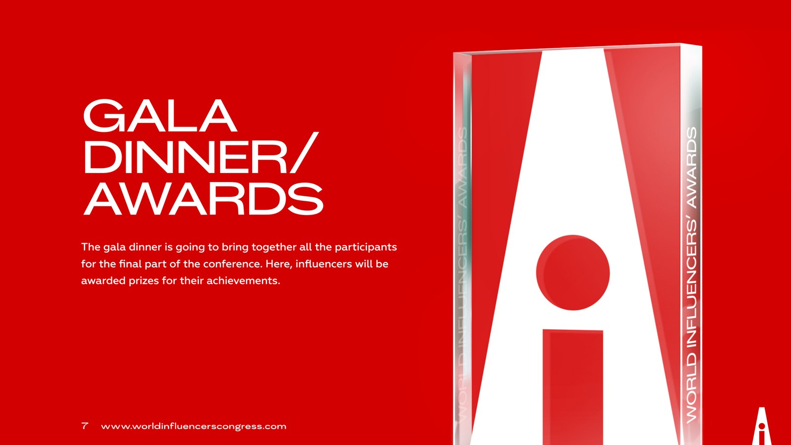Original WIC presentation: awards